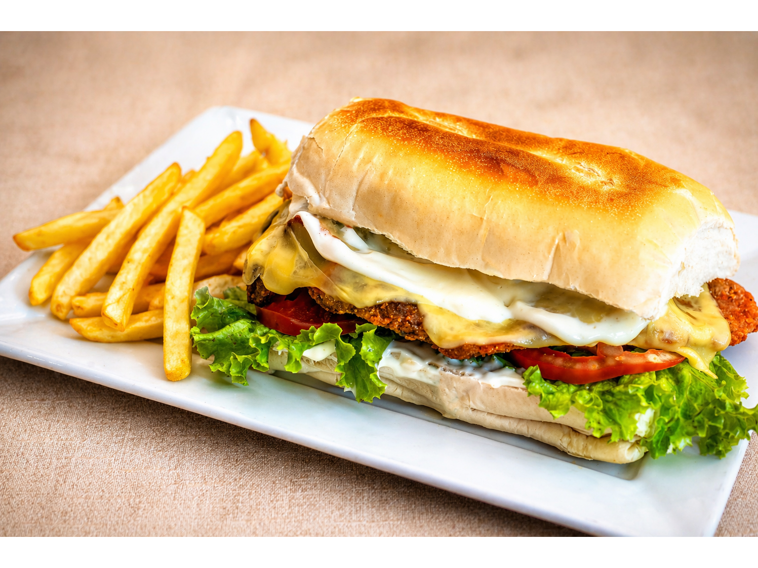 Sándwich de Milanesa