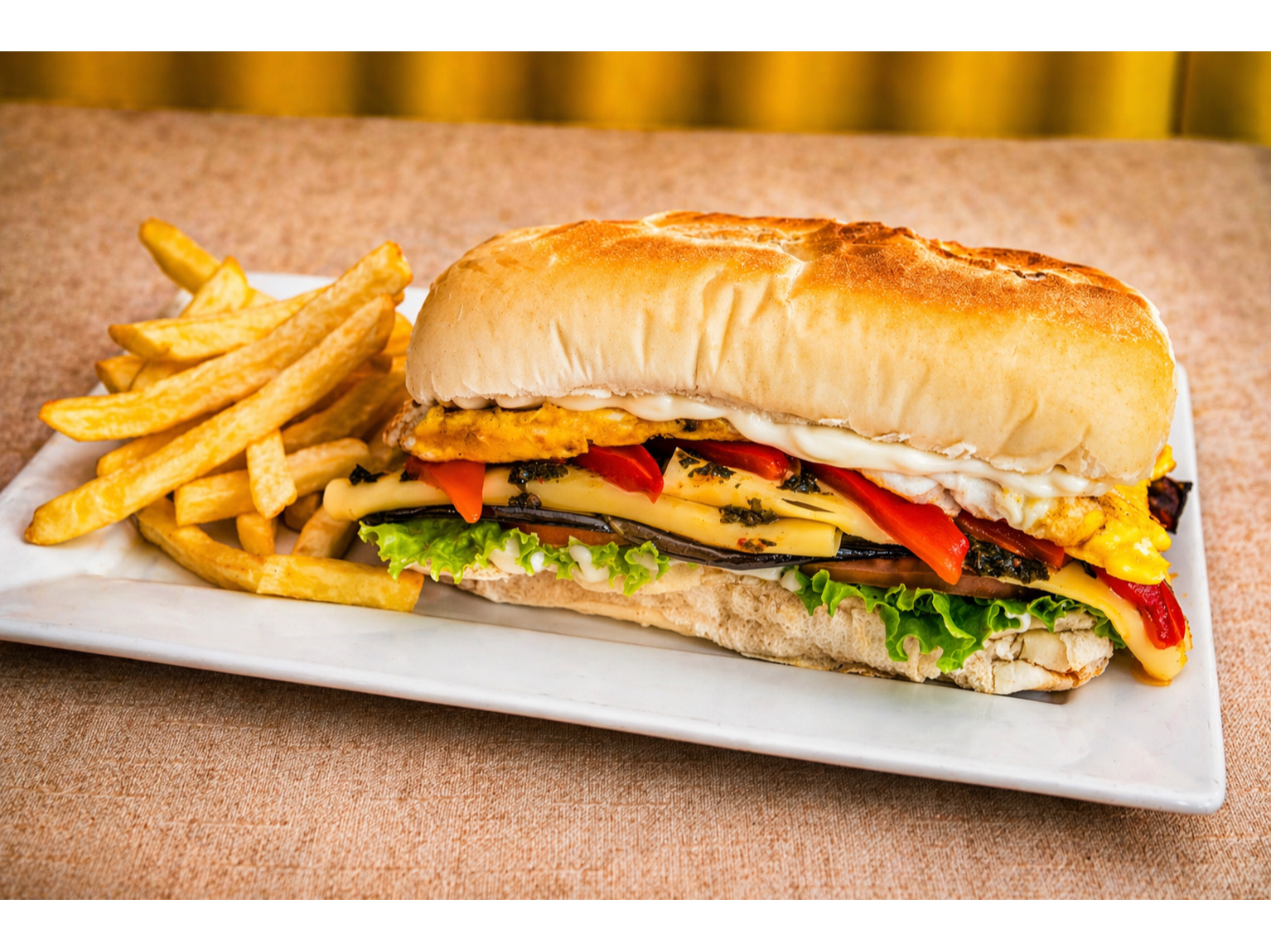 Lomo Mariachi Vegetariano Clásico (16cm)