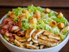 Ensalada con Pollo Panceta + Aderezo