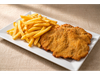 Milanesa de pollo + Guarnición