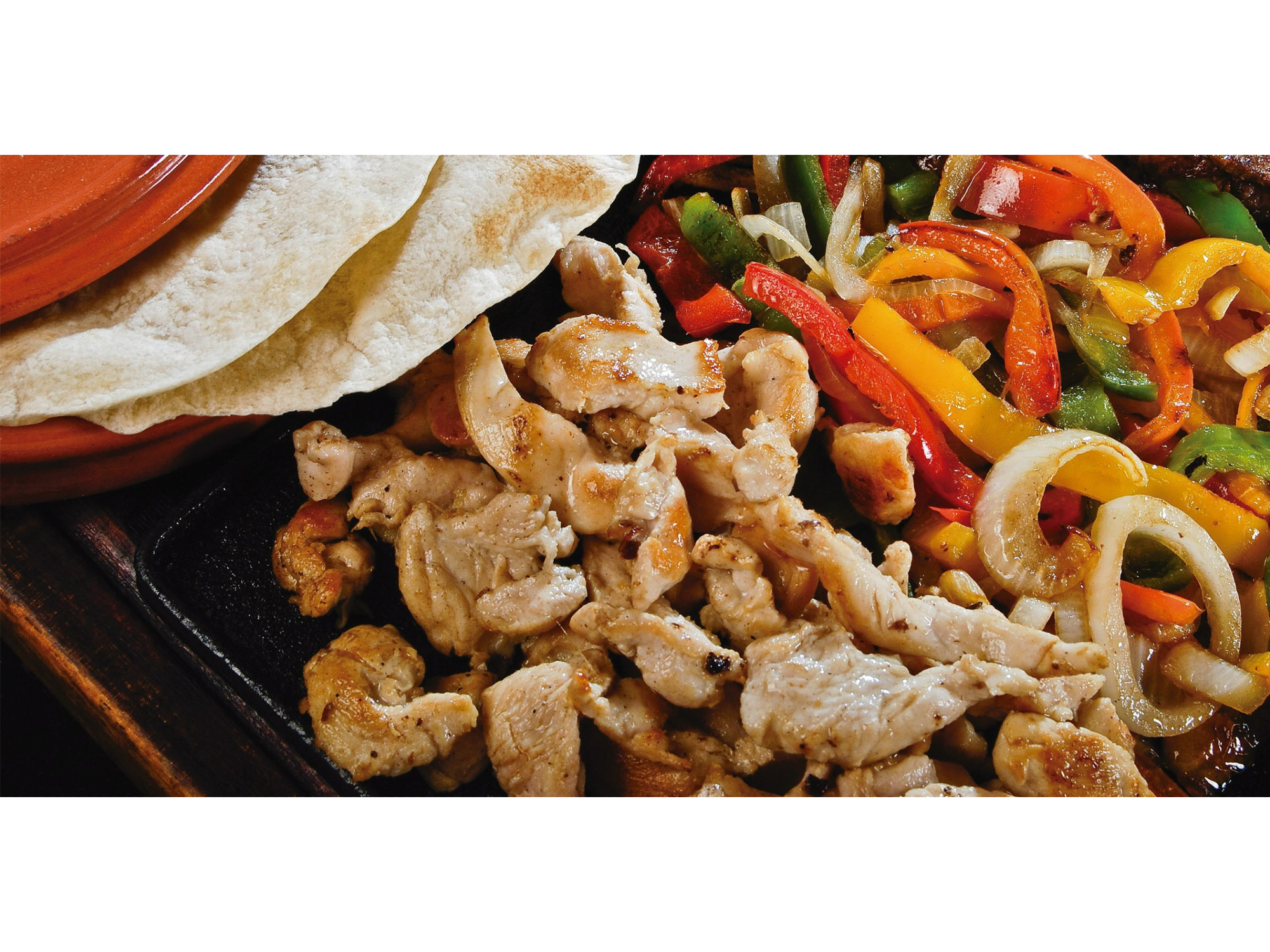 Fajita de Pollo Para Compartir