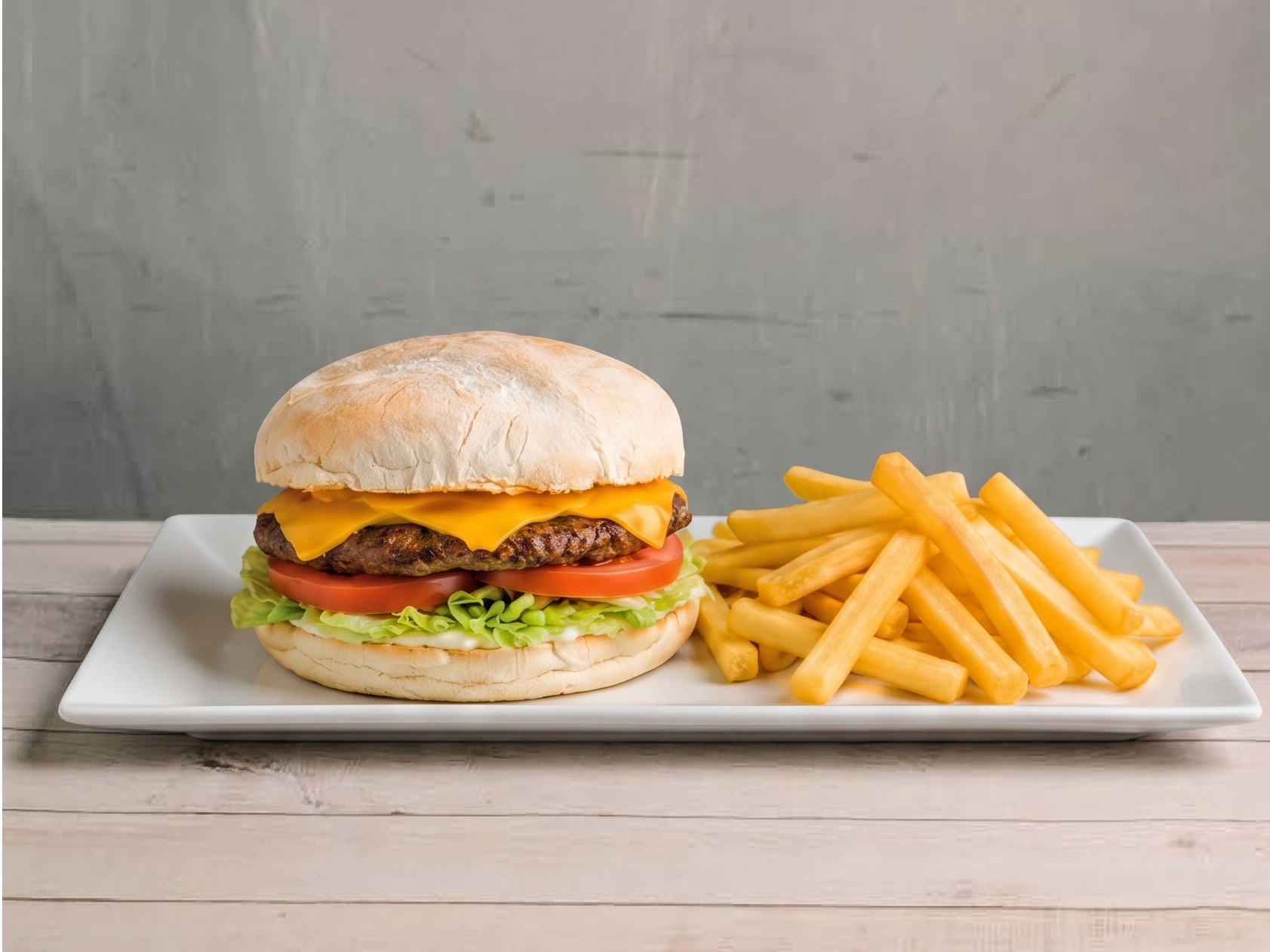 Hamburguesa Super M