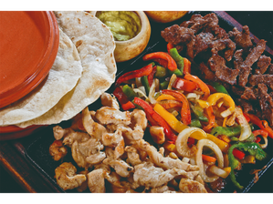 Fajitas Pollo (para dos persona) de Mariachi Jardin