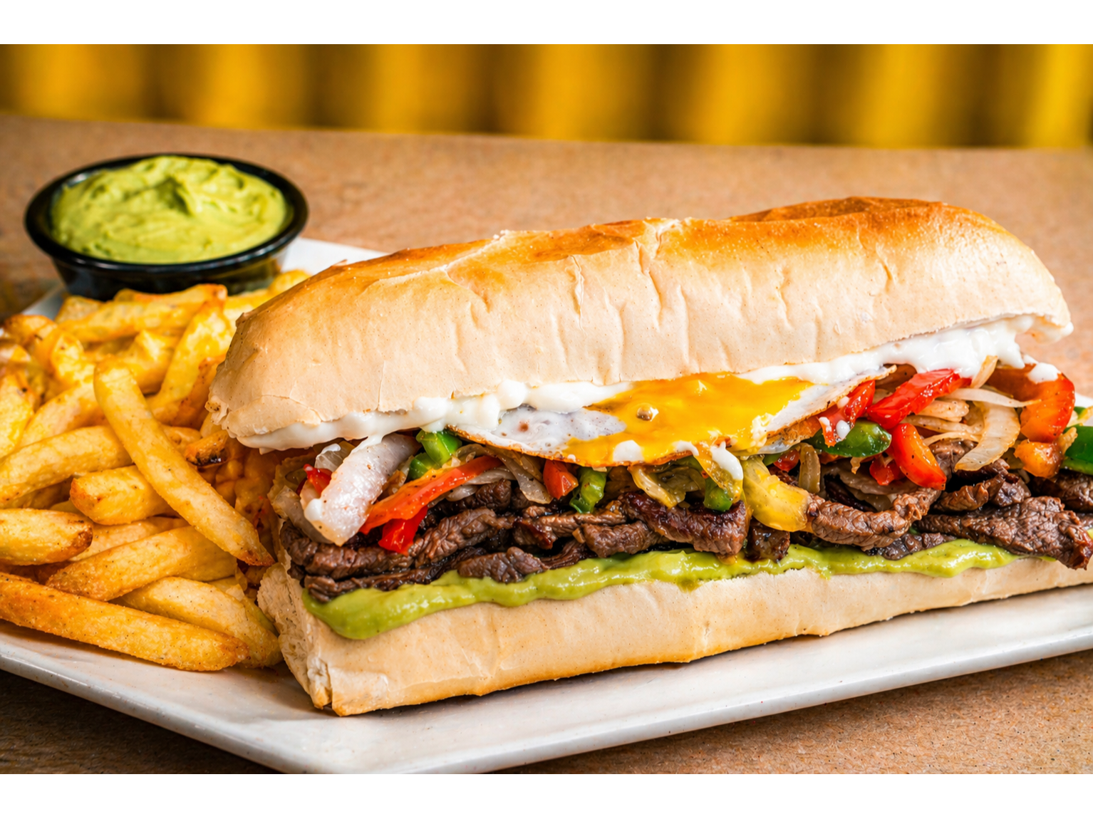 Lomo Mariachi Mex Pollo Plus (22cm)