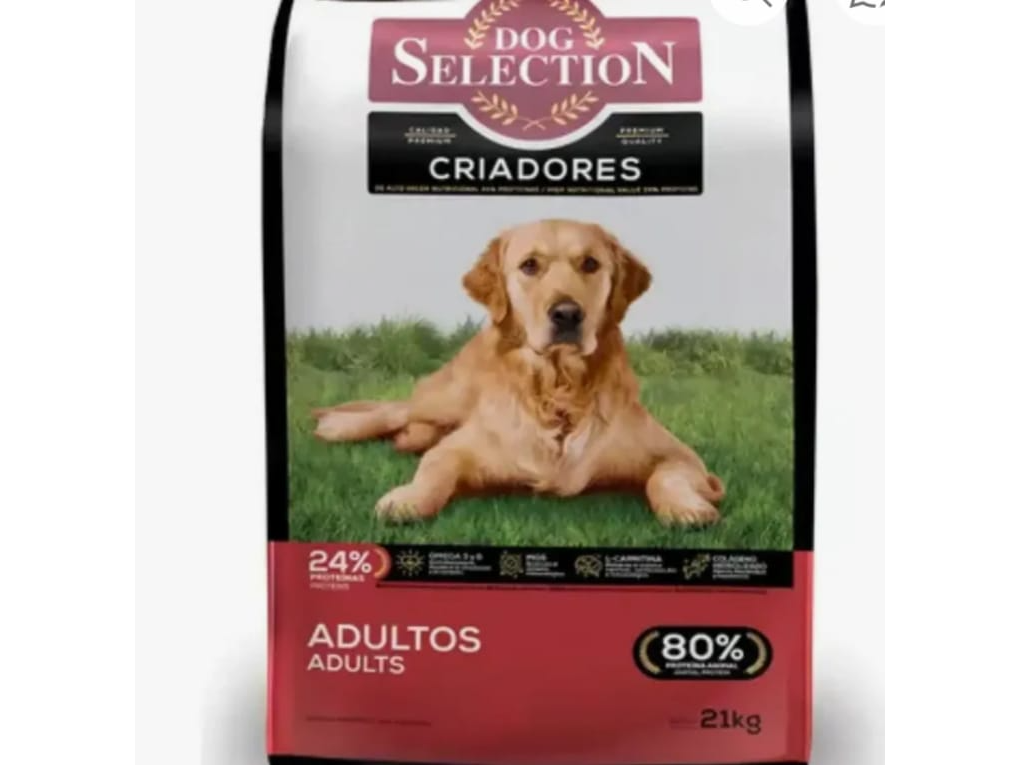 Dog  Selection 21 kg