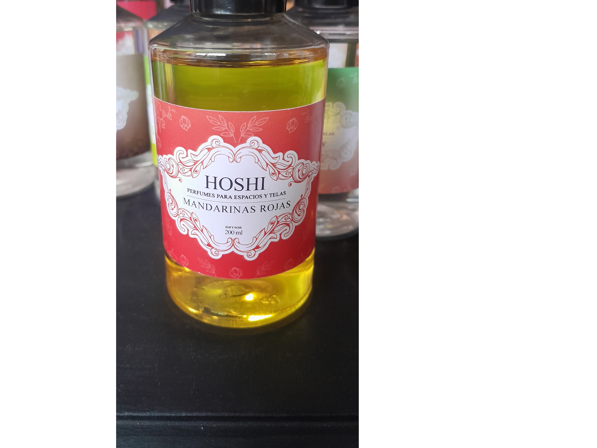 Mandarina Rojas