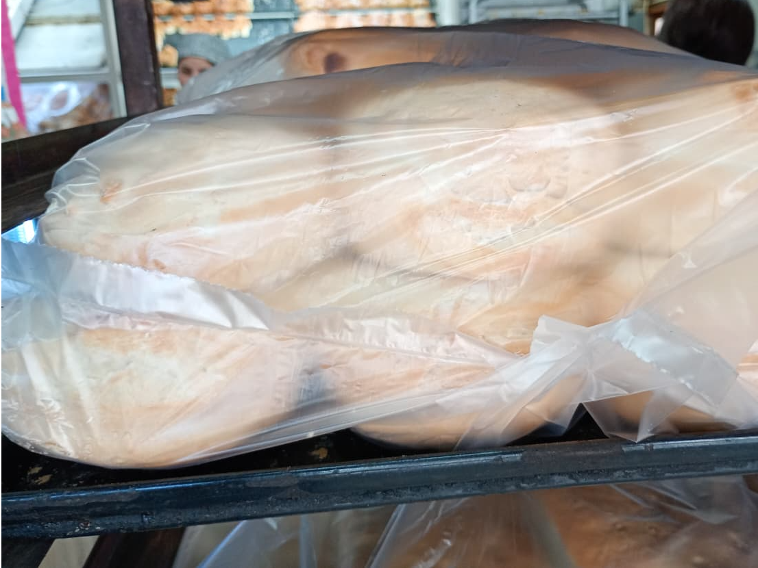 Pan de hamburguesa u/n