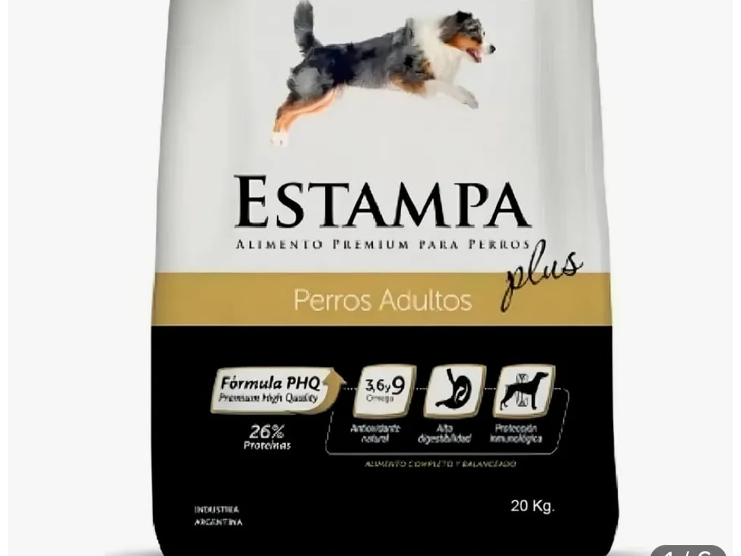 Estampa plus 20 kg
