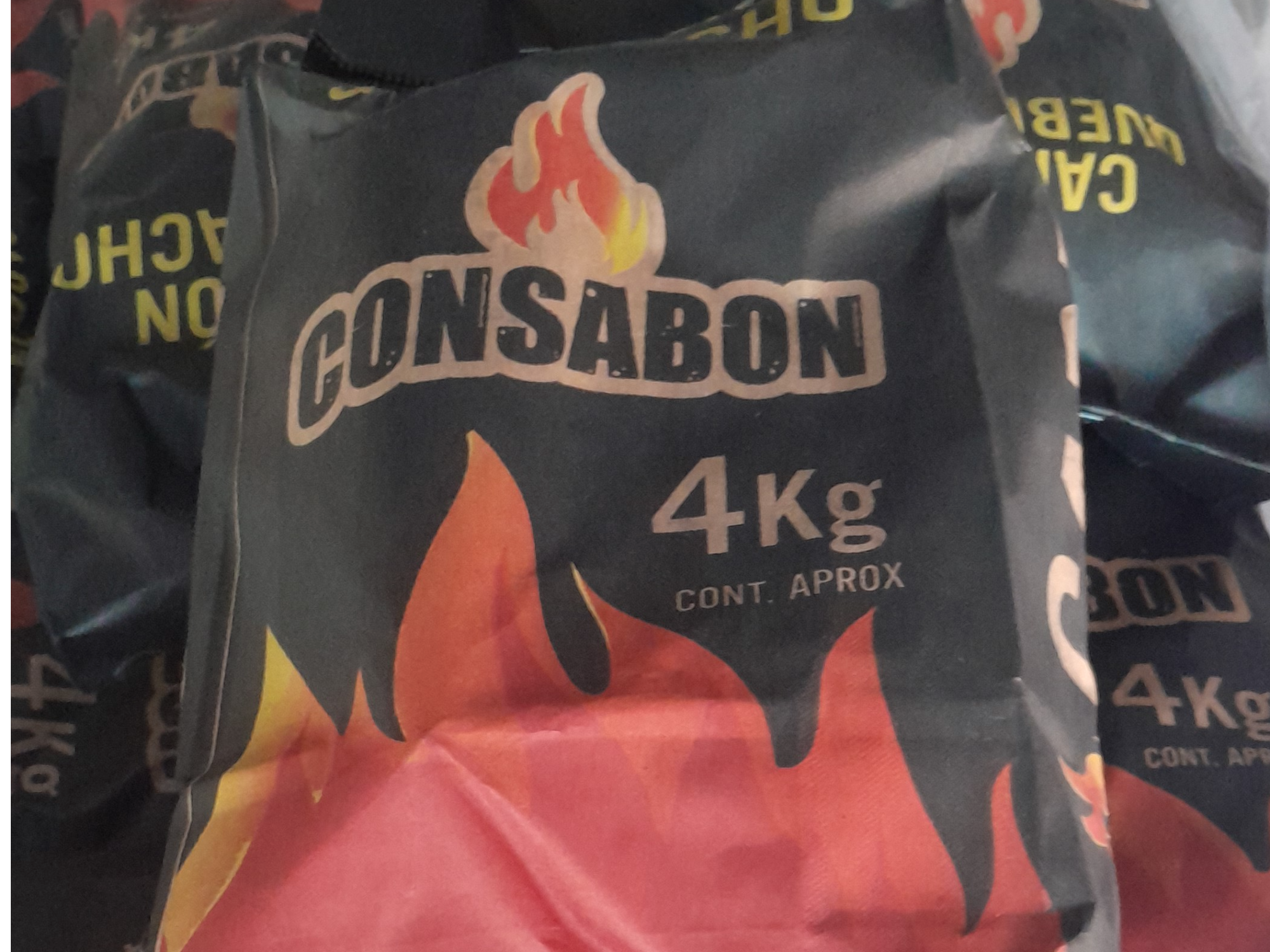 Carbón 4Kg