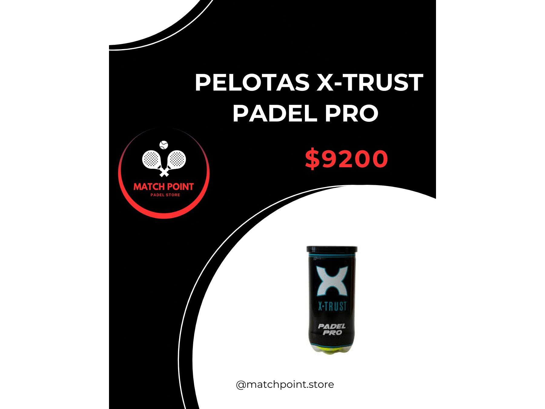 Pelotas X-TRUST
