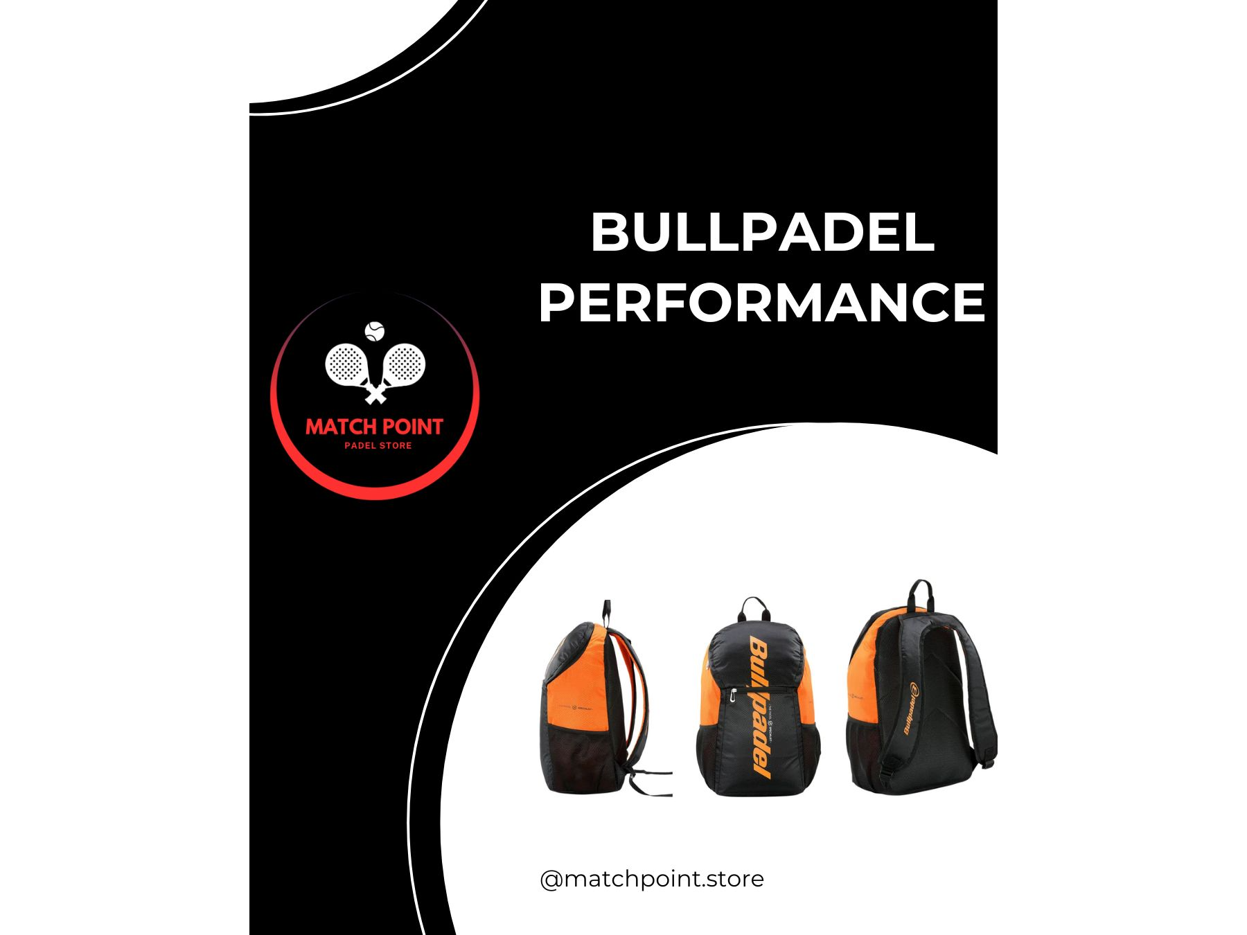 Mochila BULLPADEL PERFORMANCE