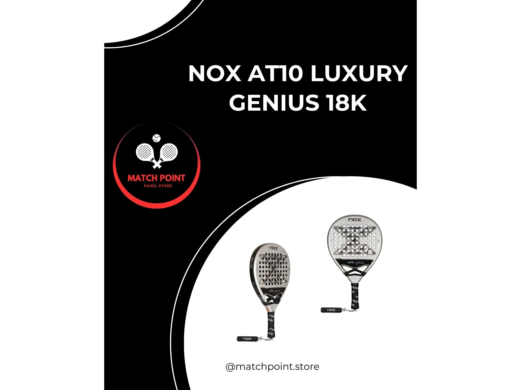 NOX AT10 luxury genius 18k 2024