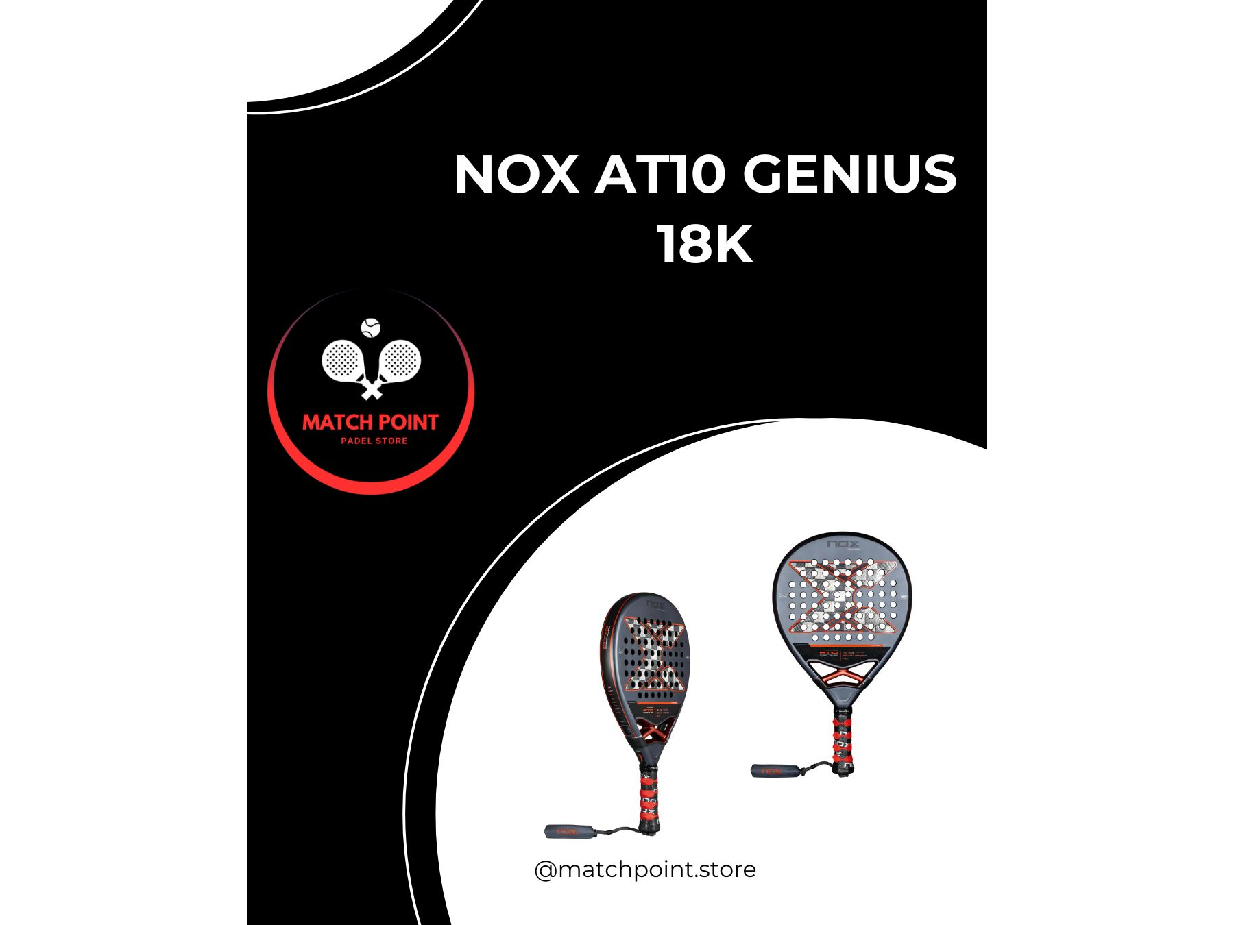 NOX AT10 genius 18k 2025