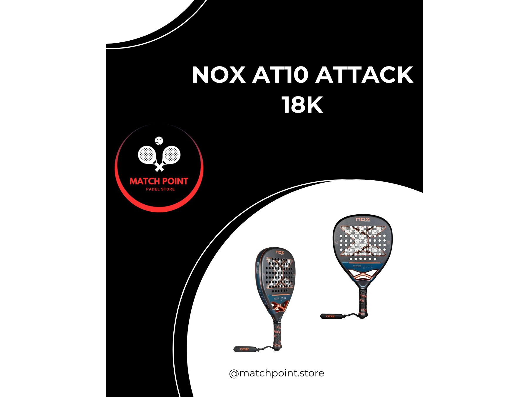 NOX AT10 attack 18k 2025