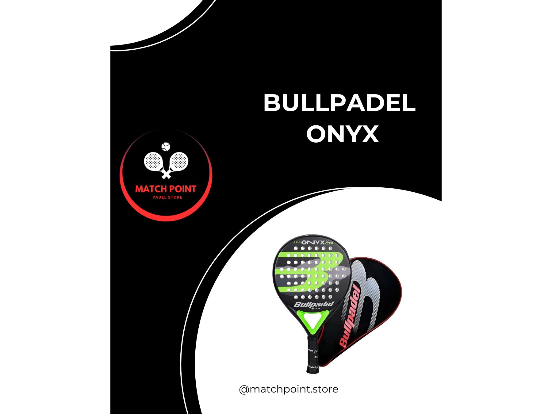 BULLPADEL onyx
