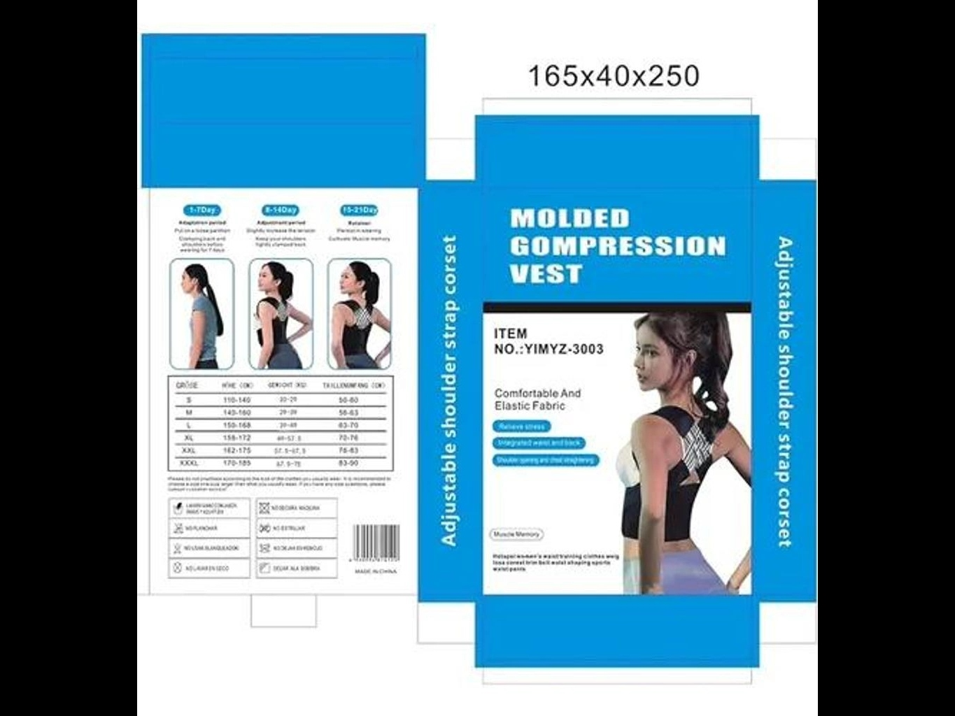 ESPALDAR CORRECTOR POSTURAL