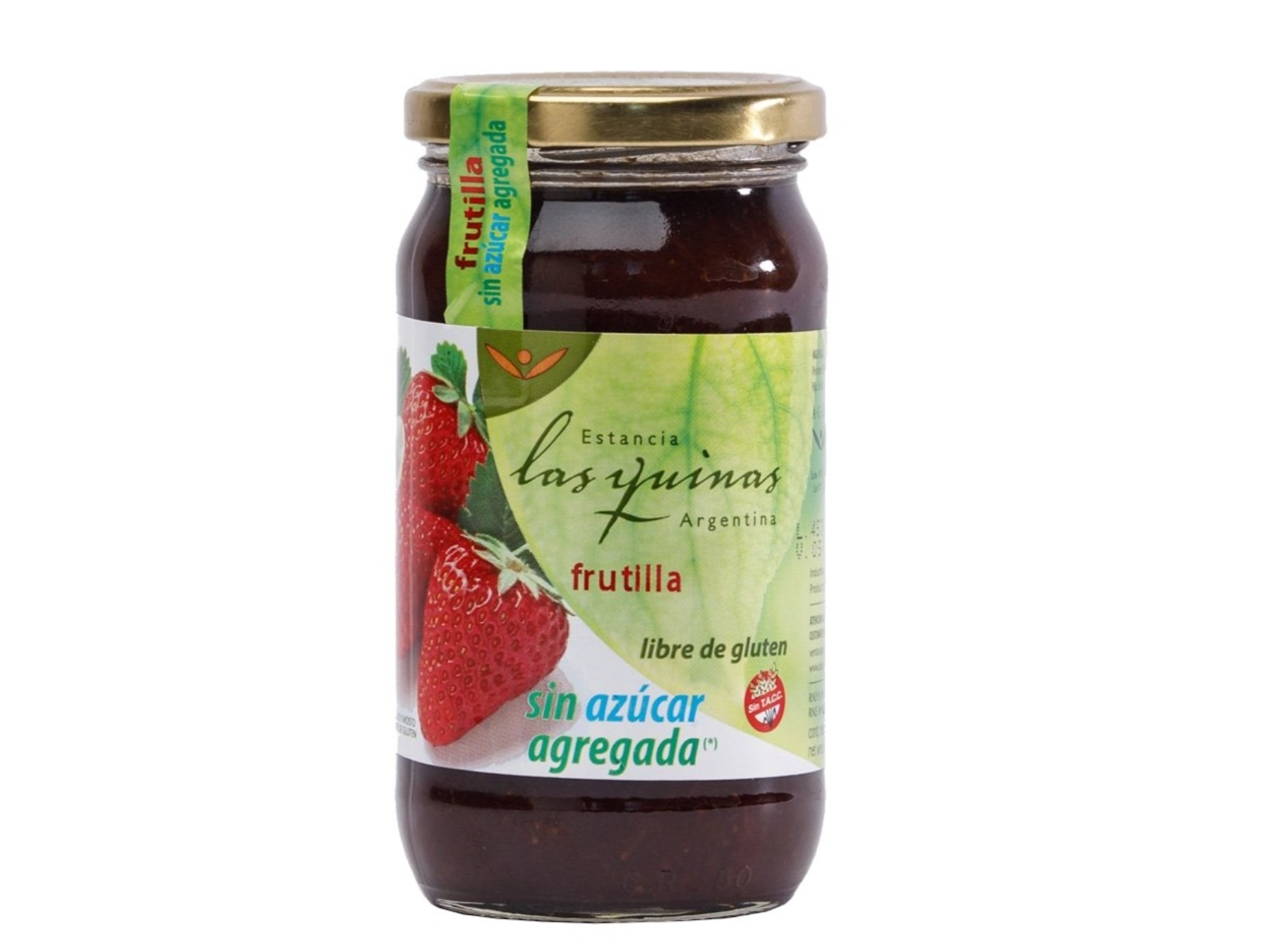 Mermelada frutlla 420 gr sin azucar