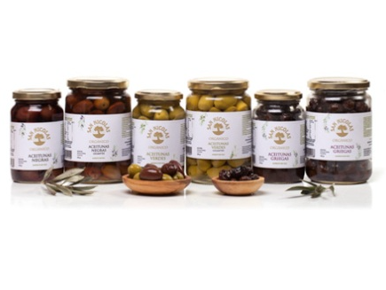 Aceitunas verdes gigantes 250 gr