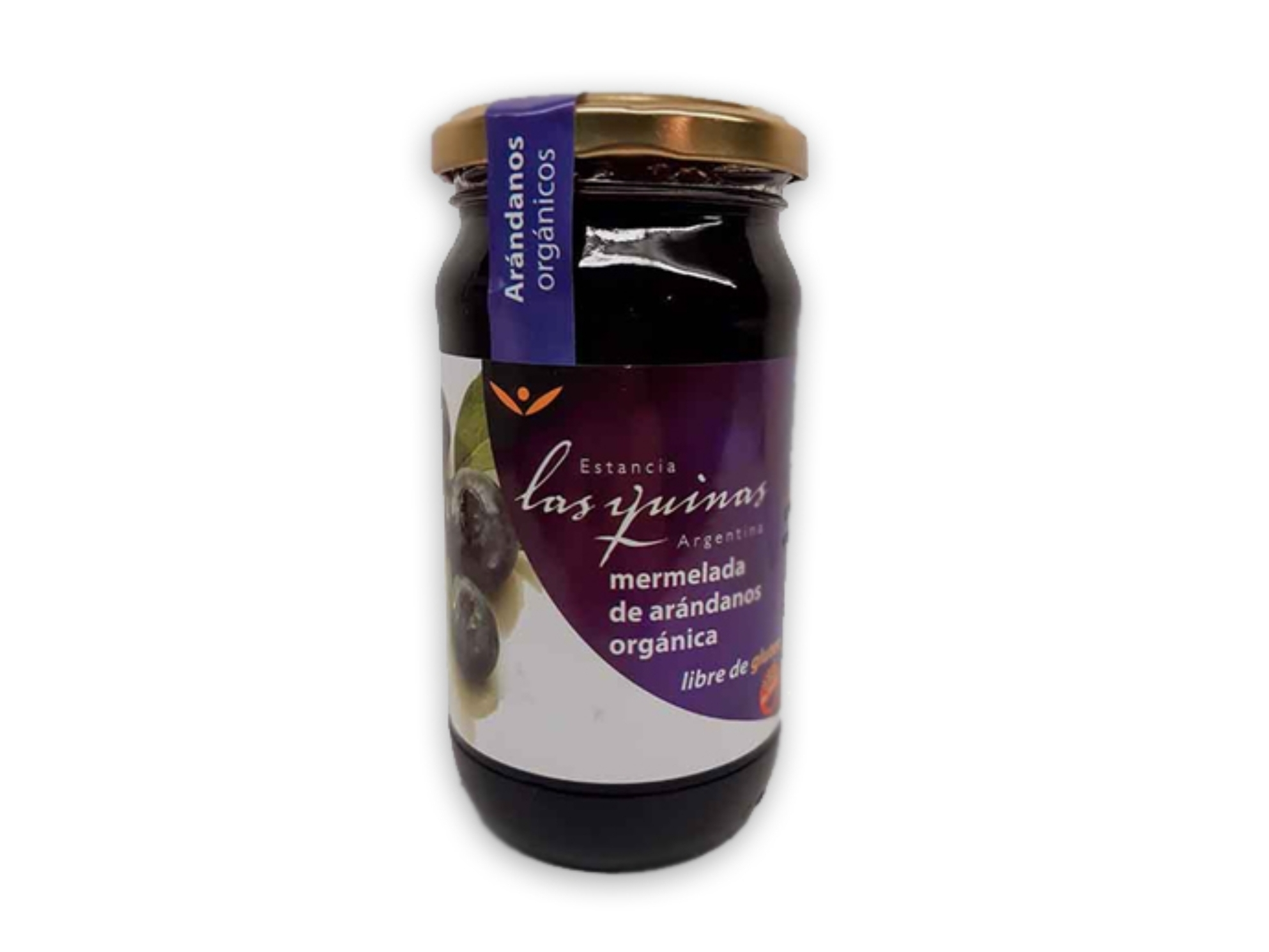 Mermelada arandanos 420 gr con azucar