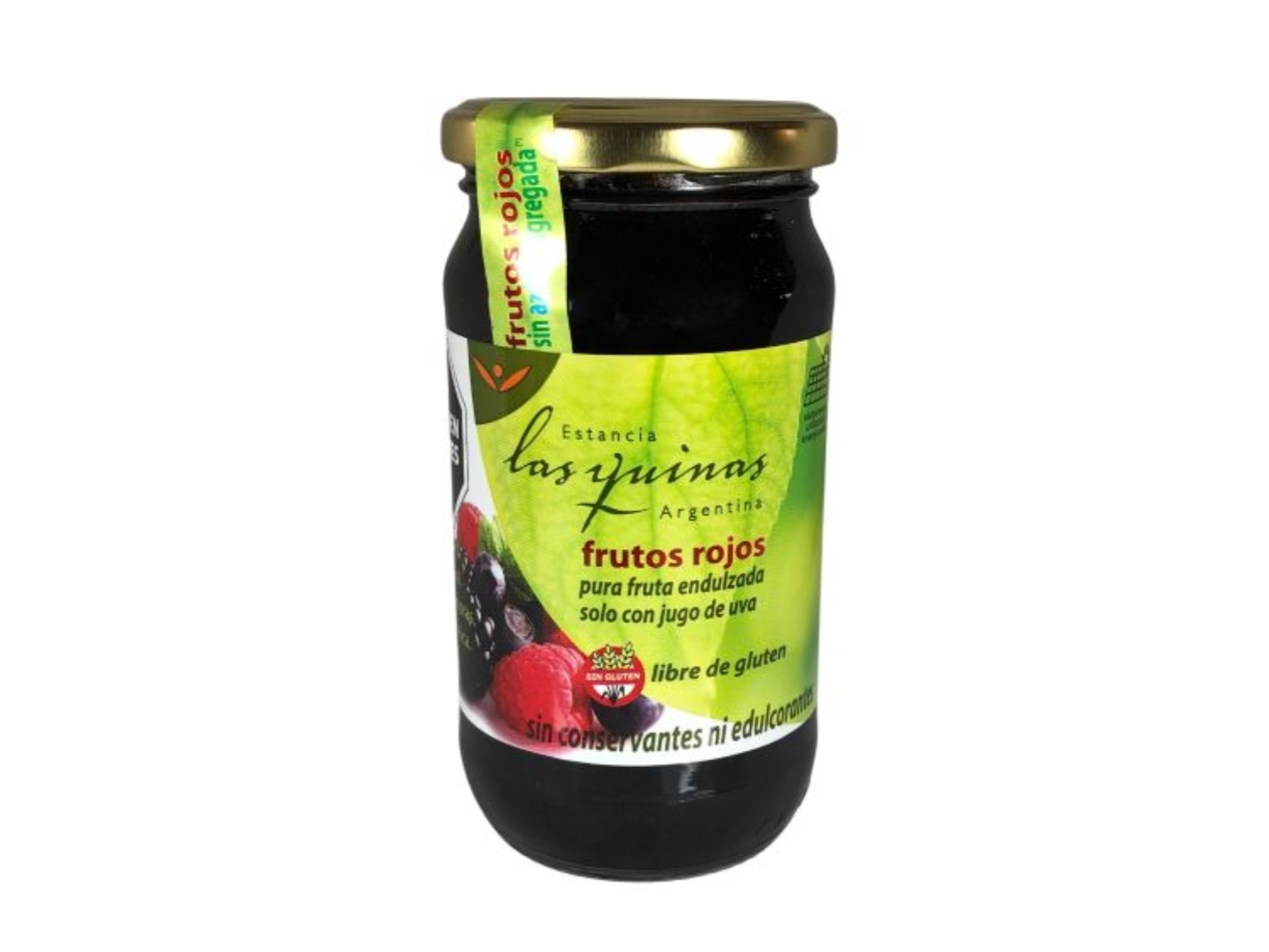 Mermelada  frutos rojos 420 gr sin azucar