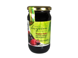 Mermelada frutos rojos 420 gr sin azucar