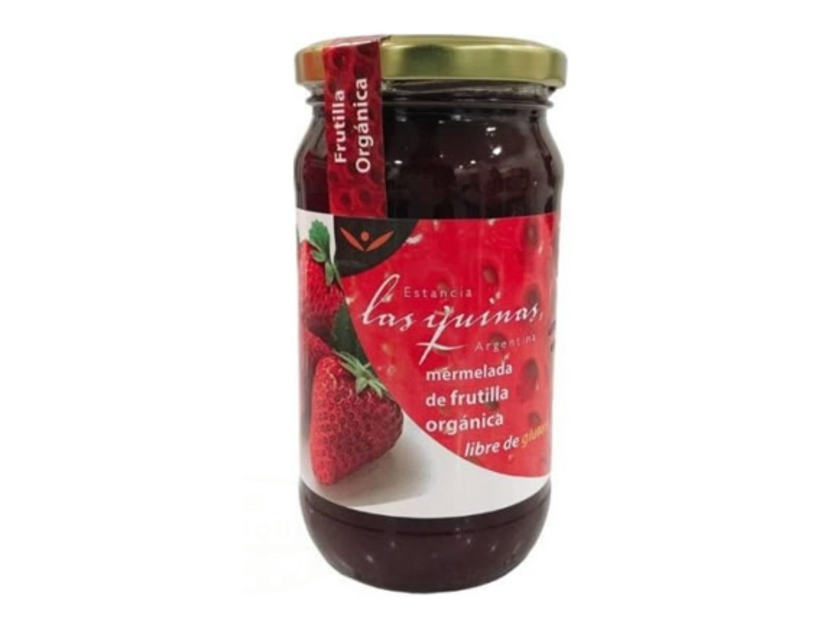 Mermelada frutlla 420 gr con azucar