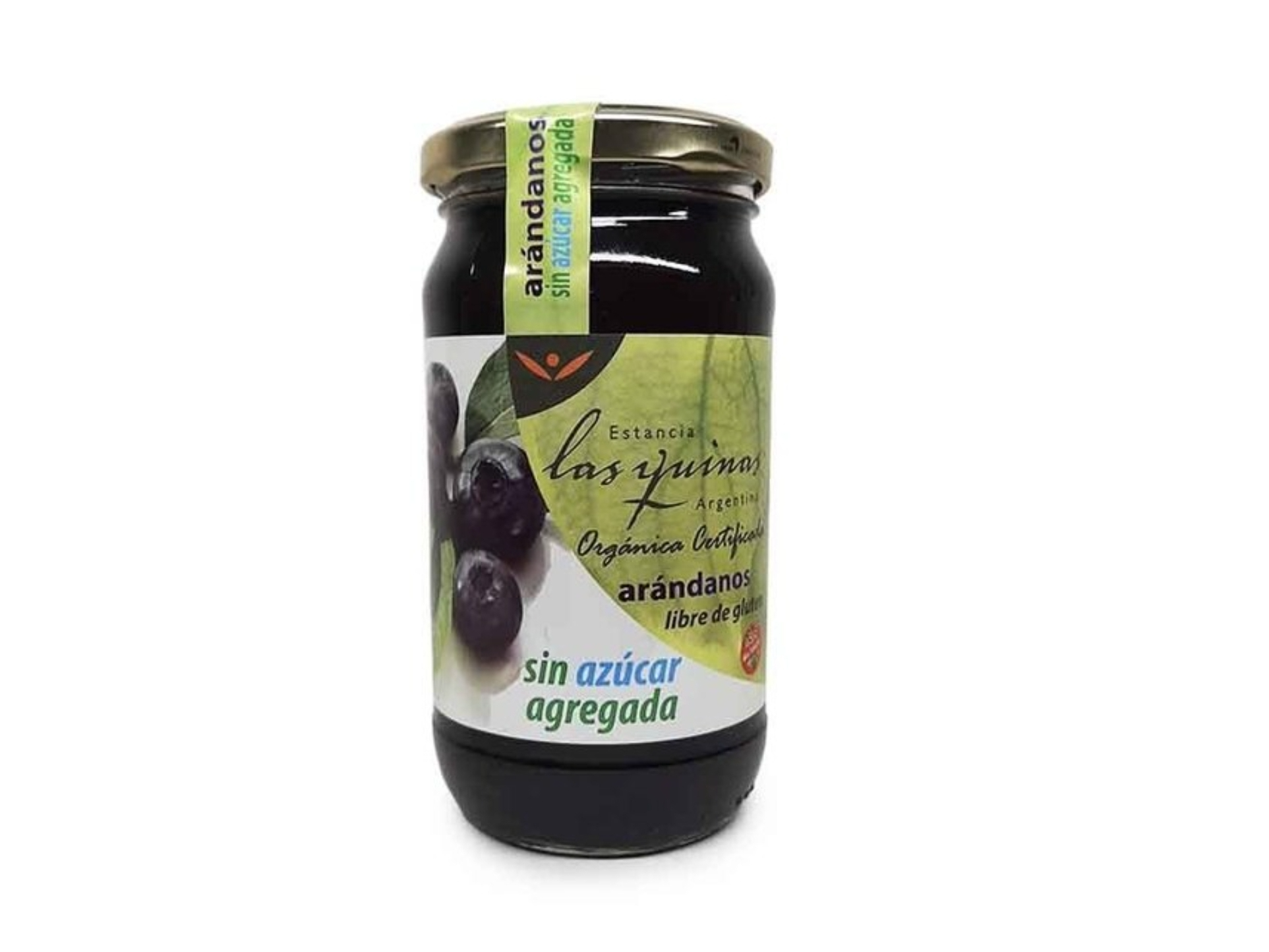 Mermelada arandanos 420 gr sin azucar