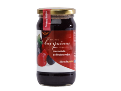 Mermelada frutos rojos 420 gr con azucar