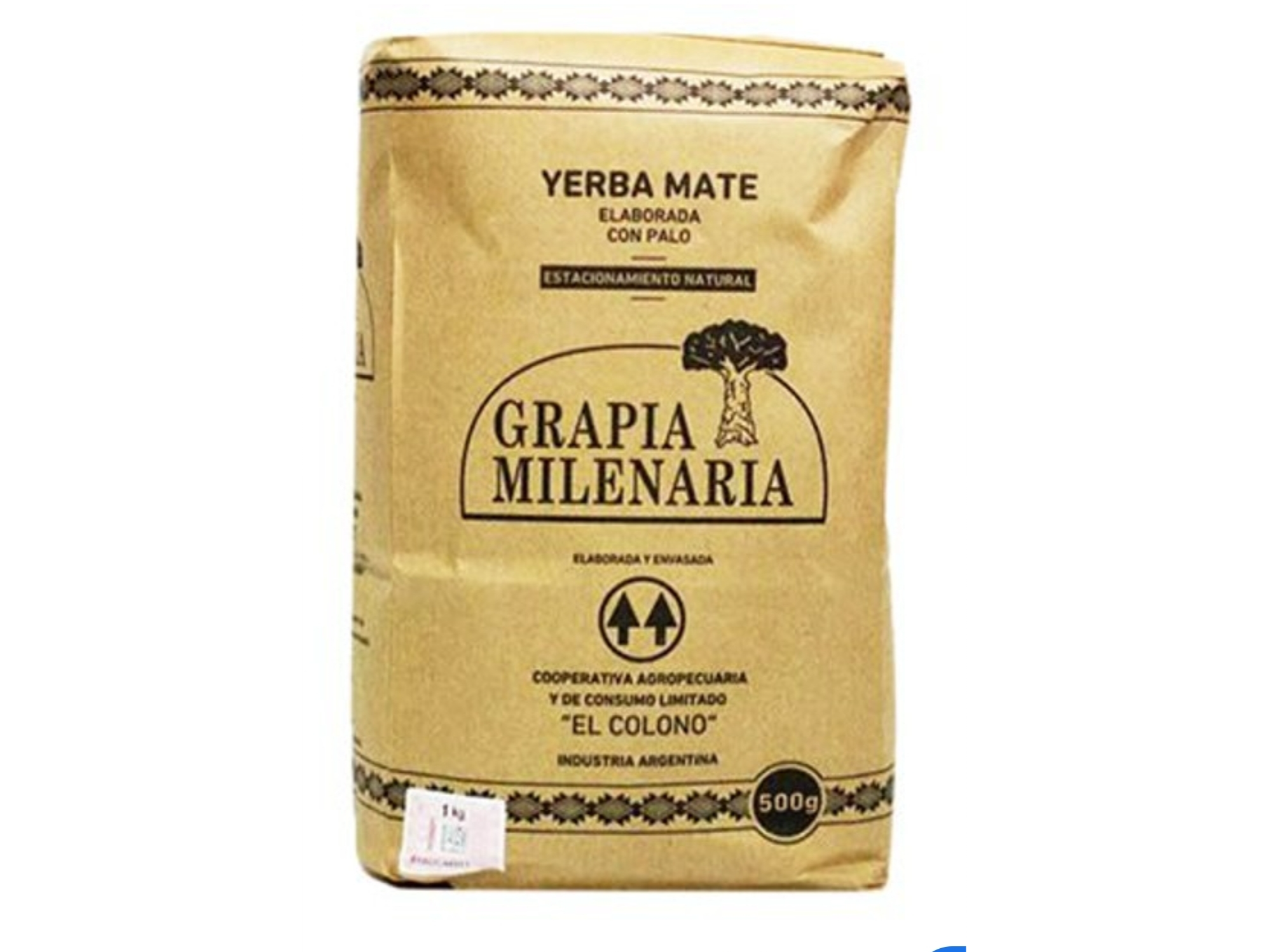 Yerba 500 gr