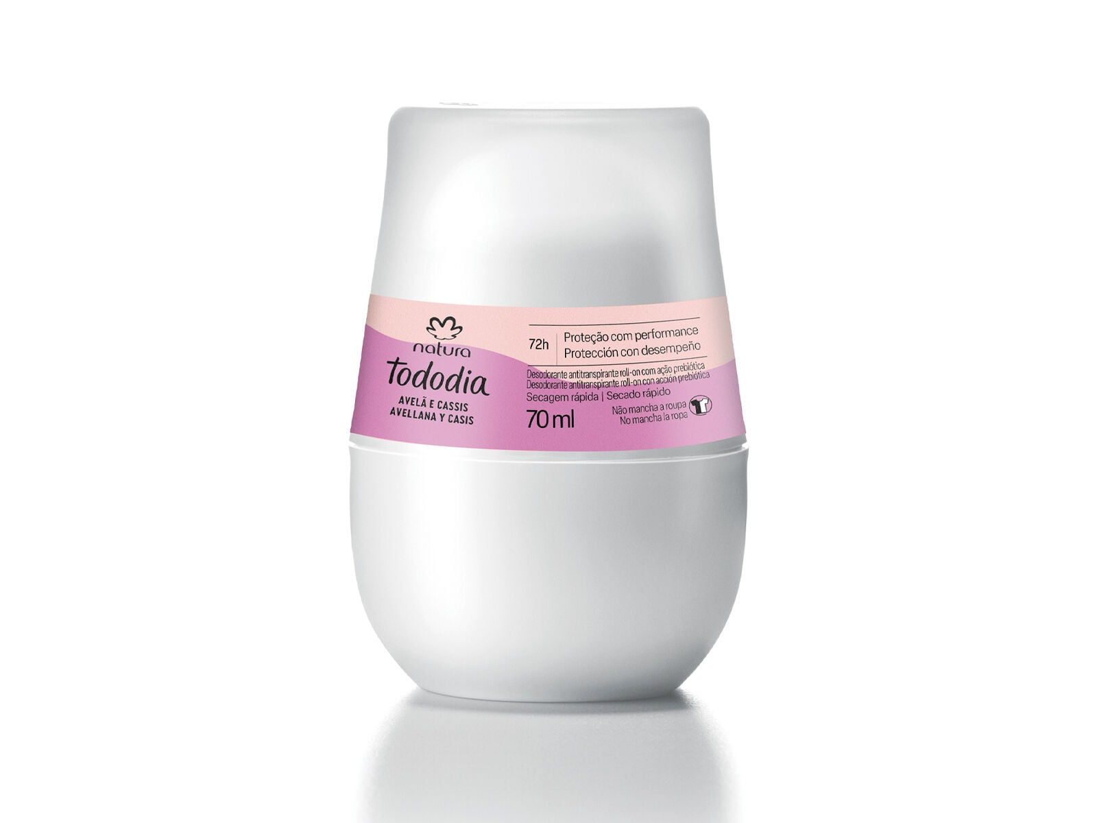 Roll-on Tododia Avellana y casis