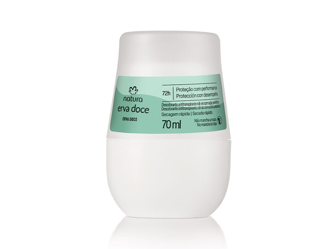 Roll-on Erva Doce