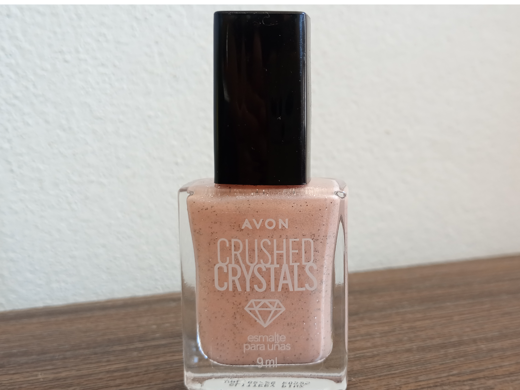 Esmalte CRUSHED CRYSTAL ((Glittery Pinck)
