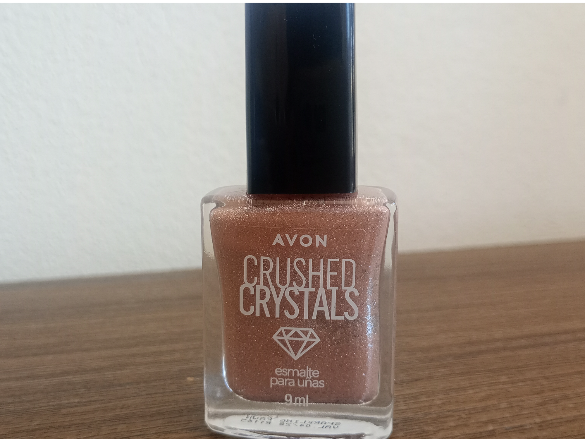Esmalte CRUSHED CRYSTAL (Sparkling fawn)