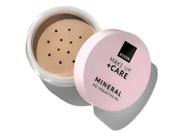 Polvo suelto make Up + Care Avon
