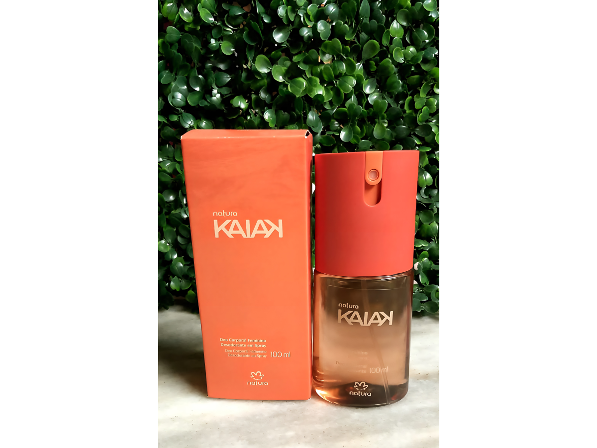 Spray corporal Kaiak Clásico femenino