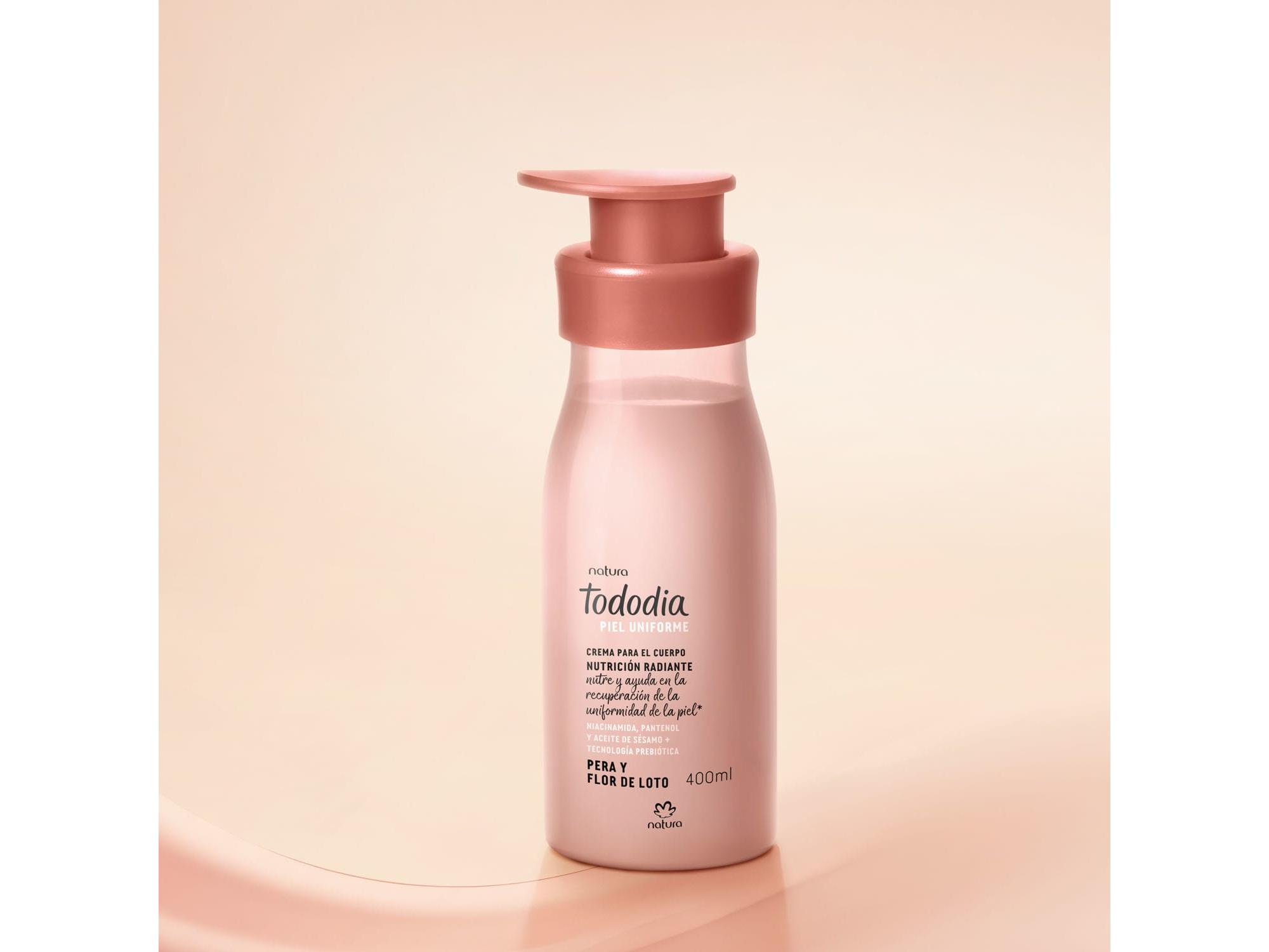 Crema corporal Pera y flor de loto