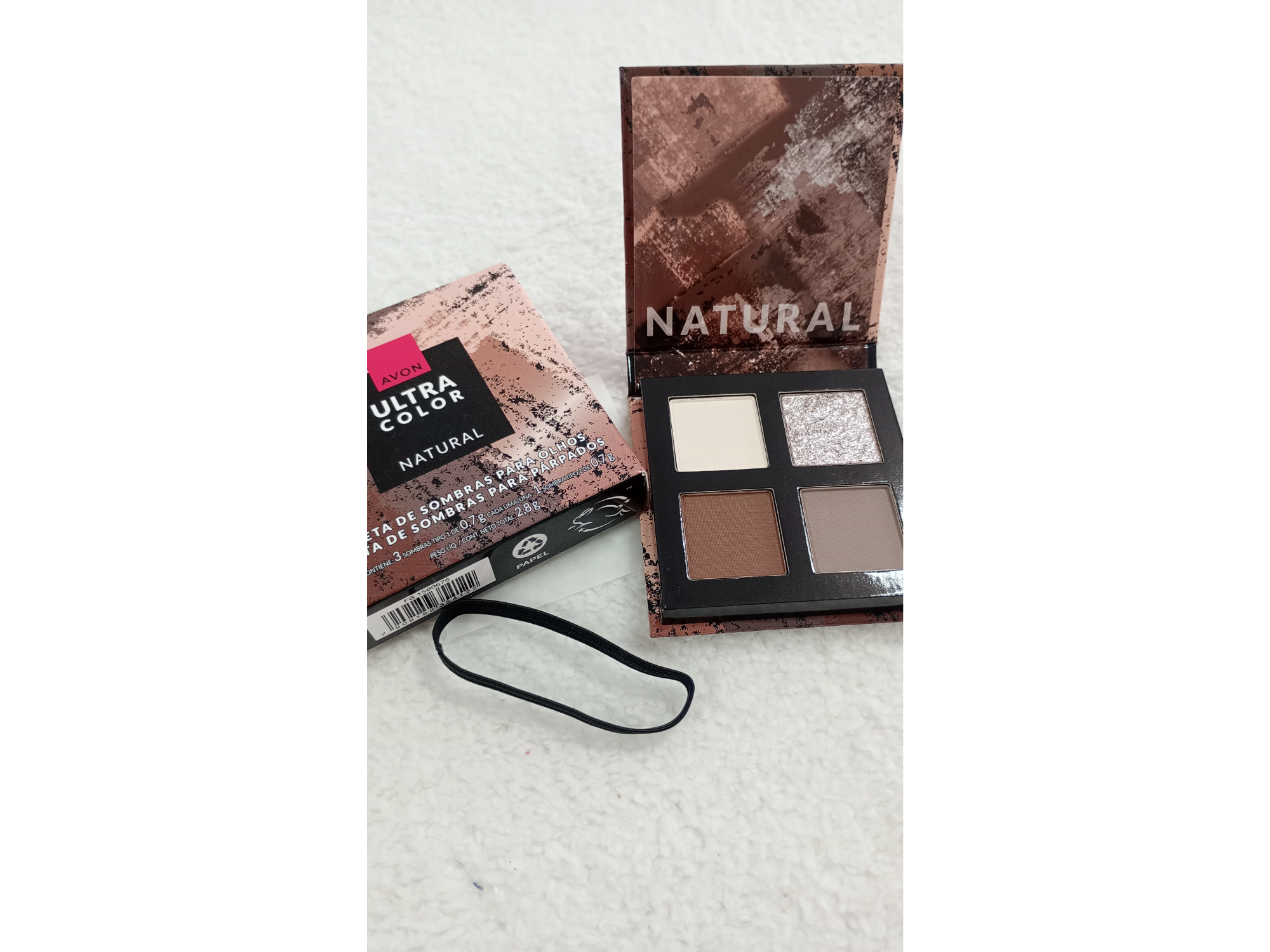 Paleta de sombras  NATURAL Avon