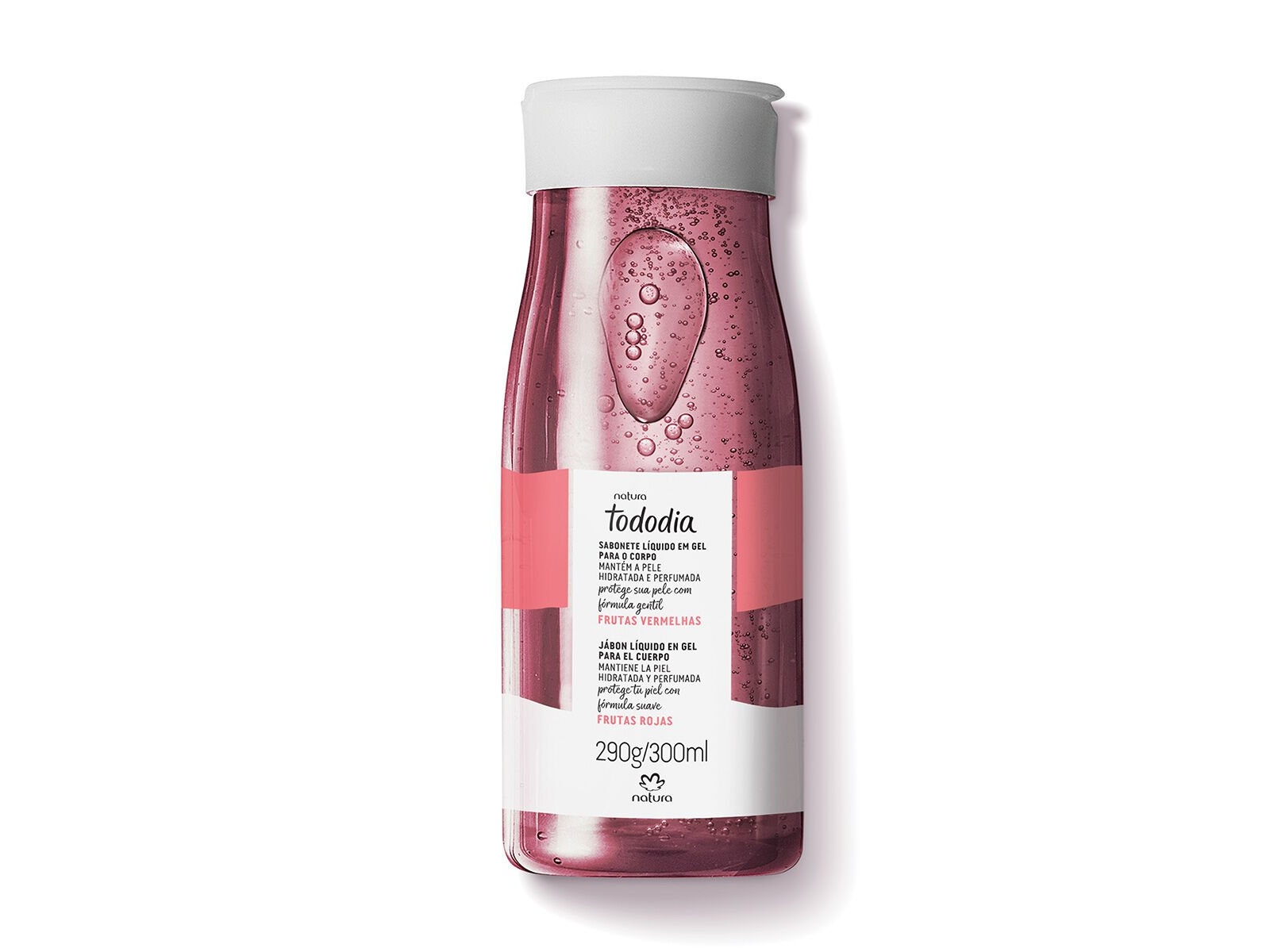 Jabón líquido frambuesa y pimienta rosa