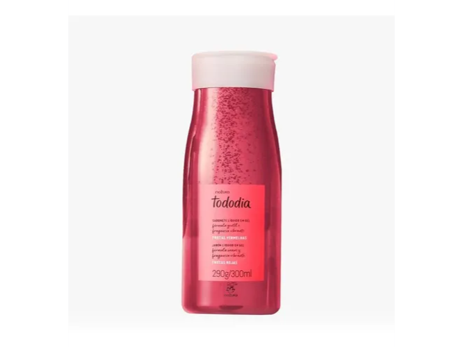 Jabón líquido frutas rojas