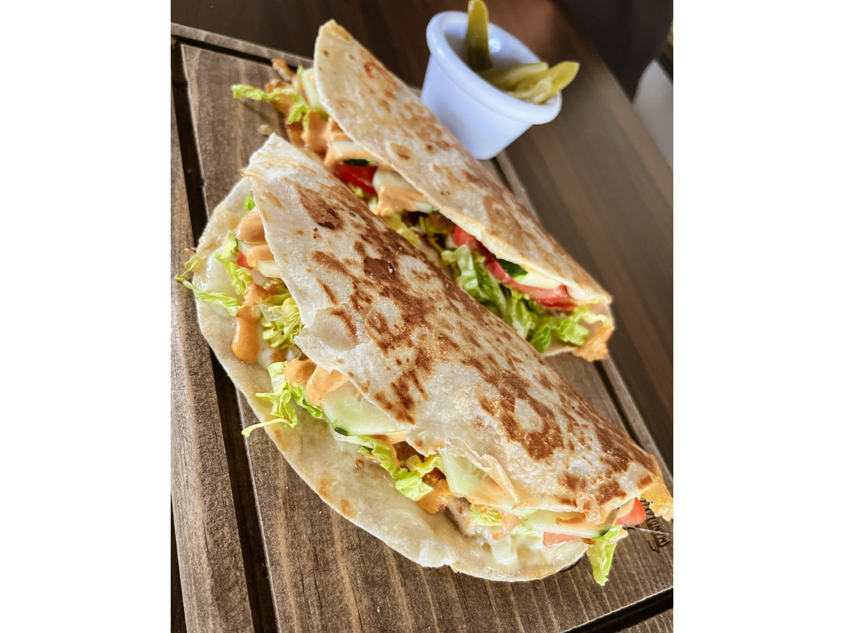 Quesadillas