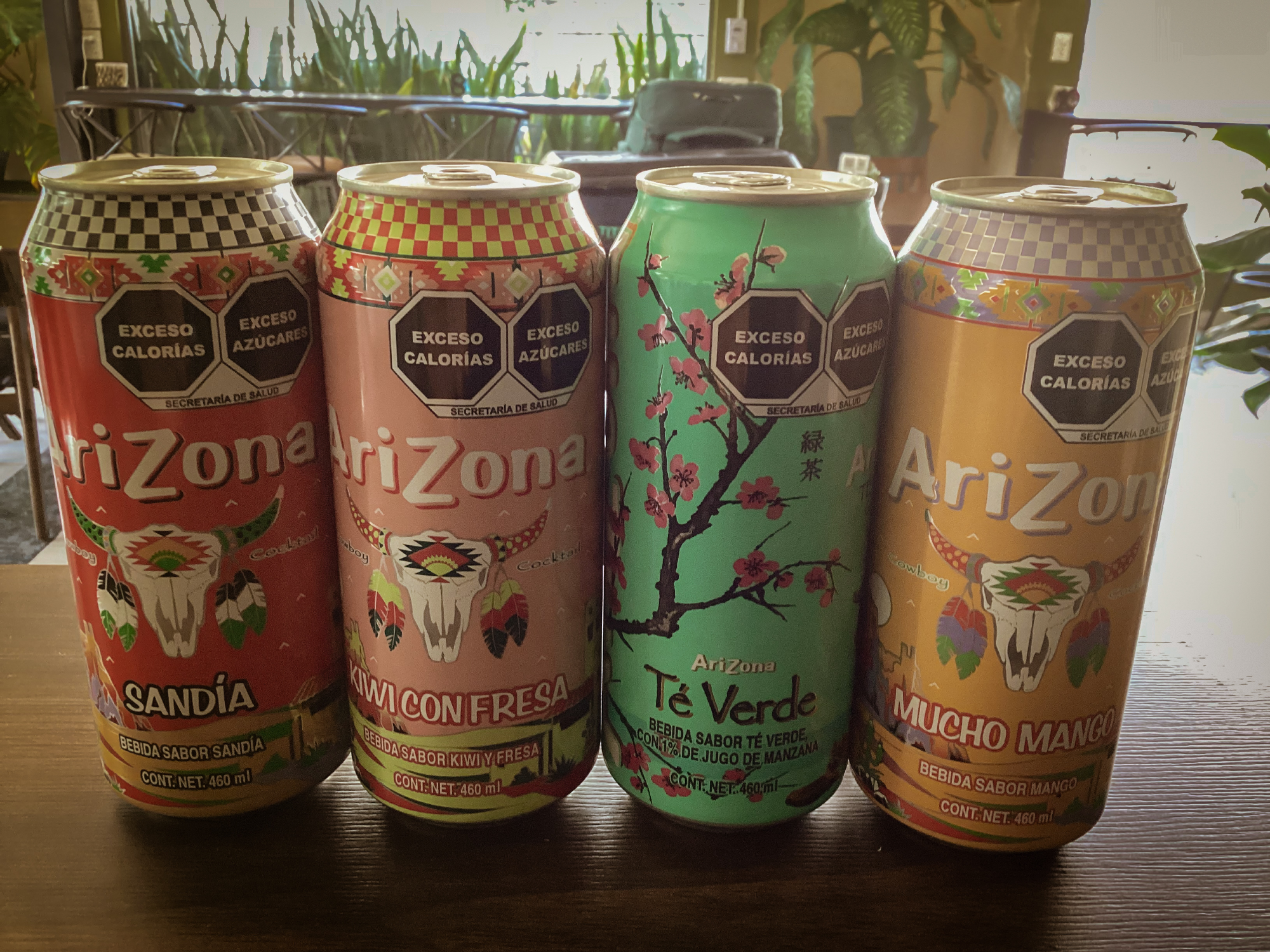 Arizona & fuze tea