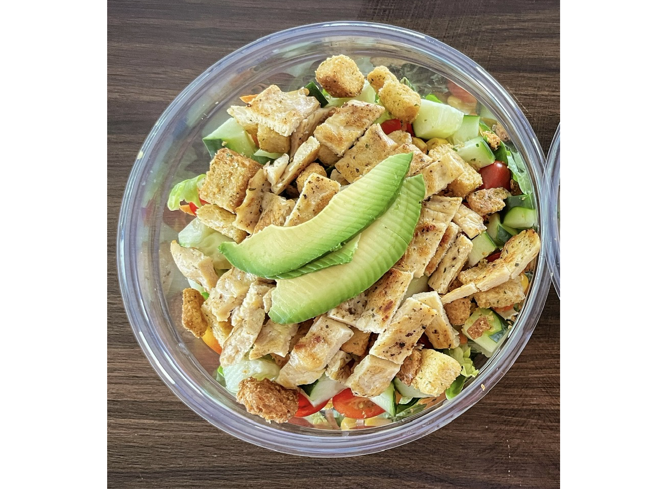 Ensalada de pollo