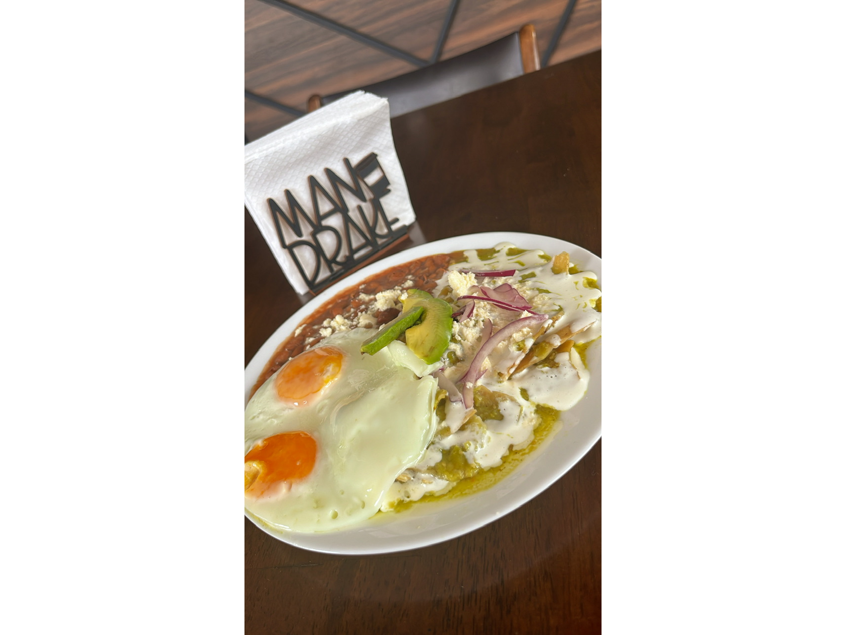 Chilaquiles verdes