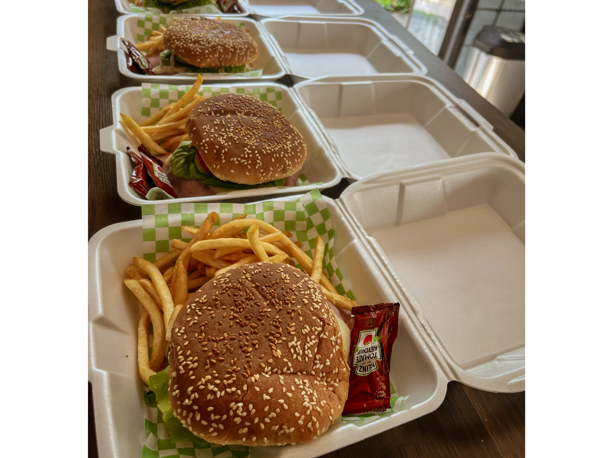 Hamburguesas