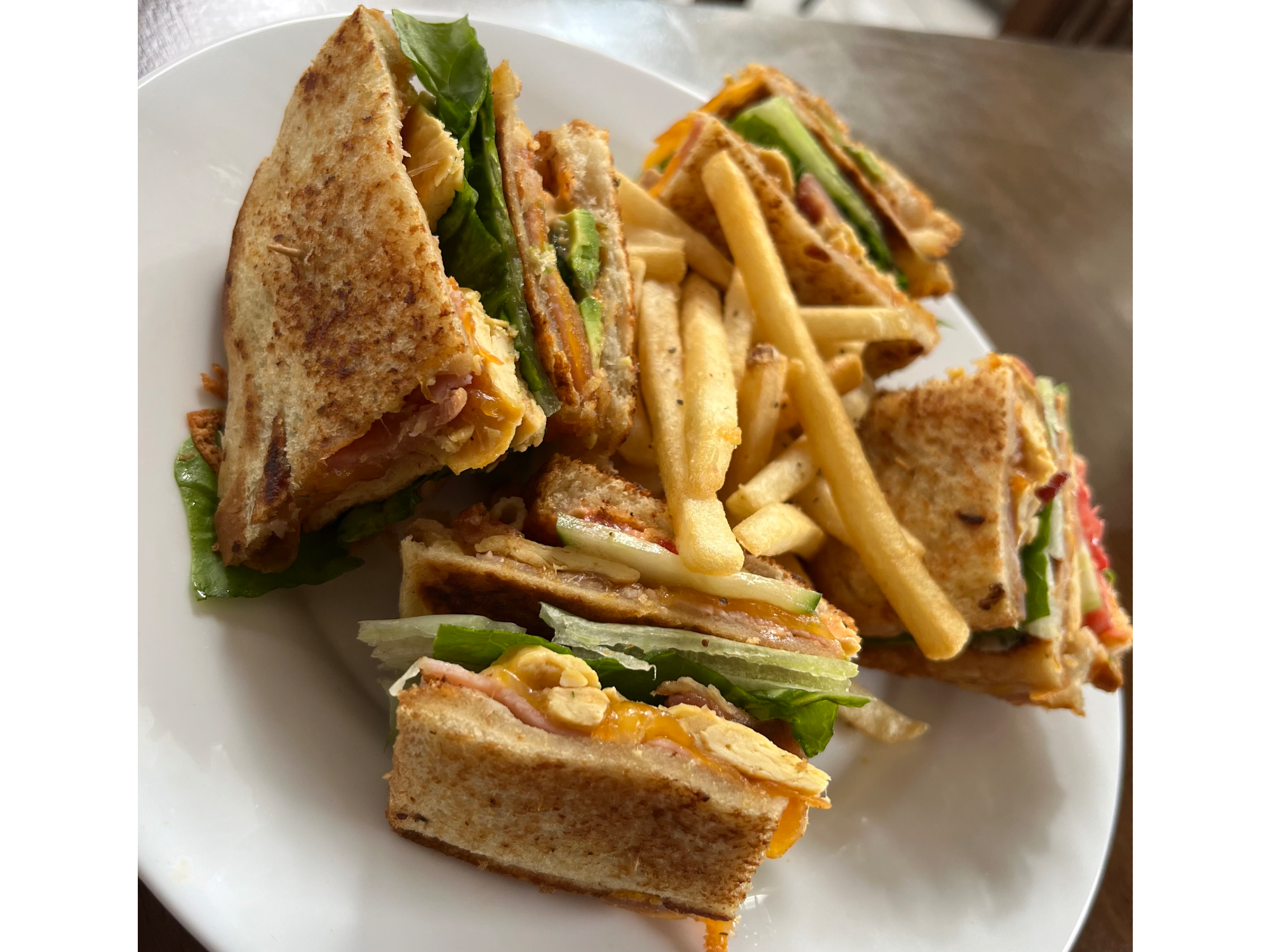 Club sandwich