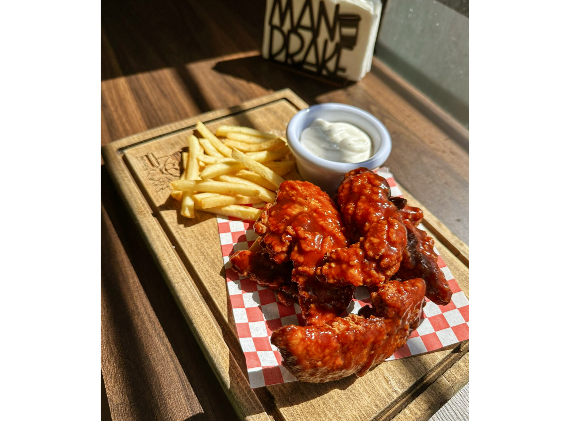 Boneless  de pollo