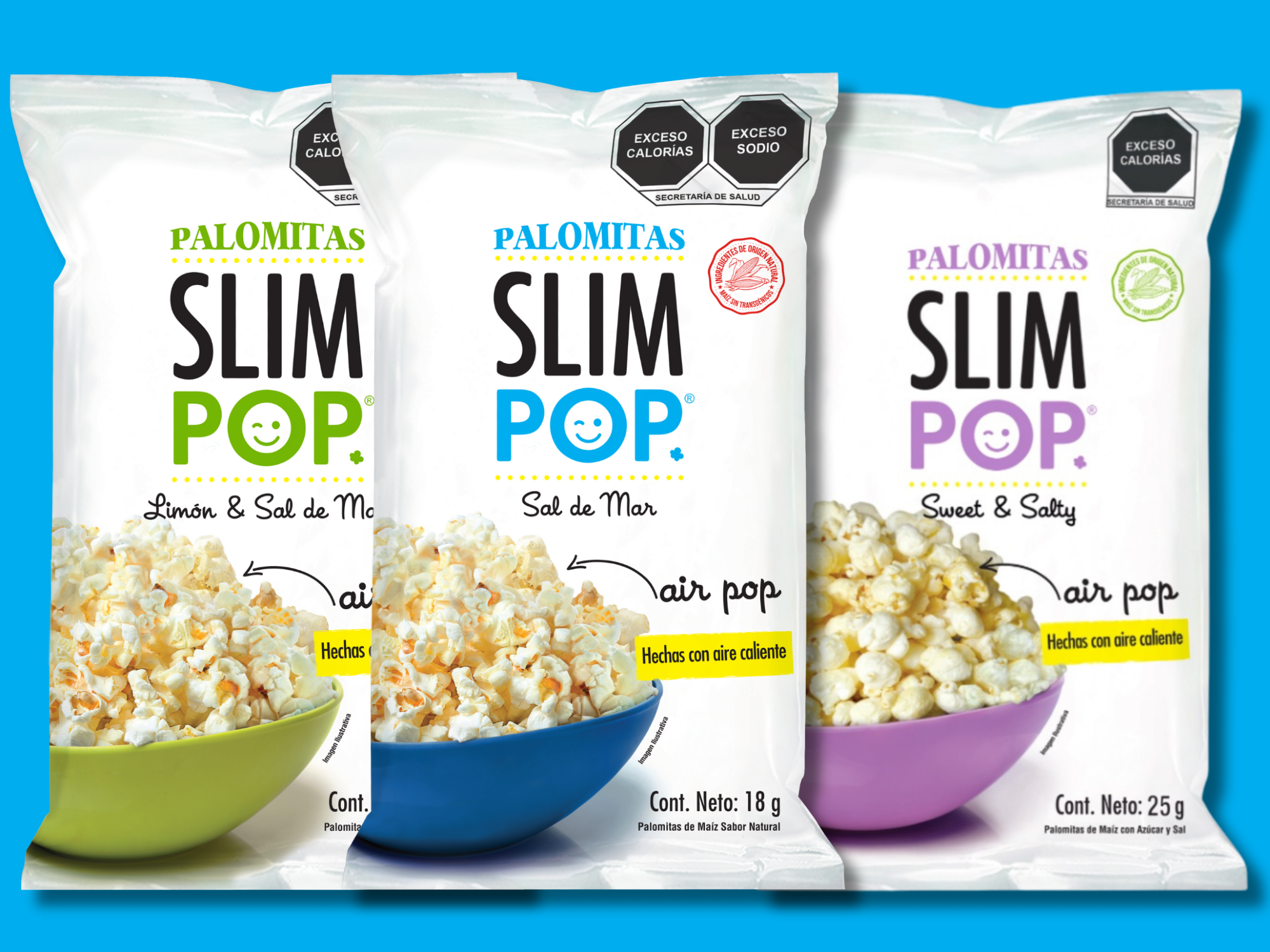 Palomitas Slim POP