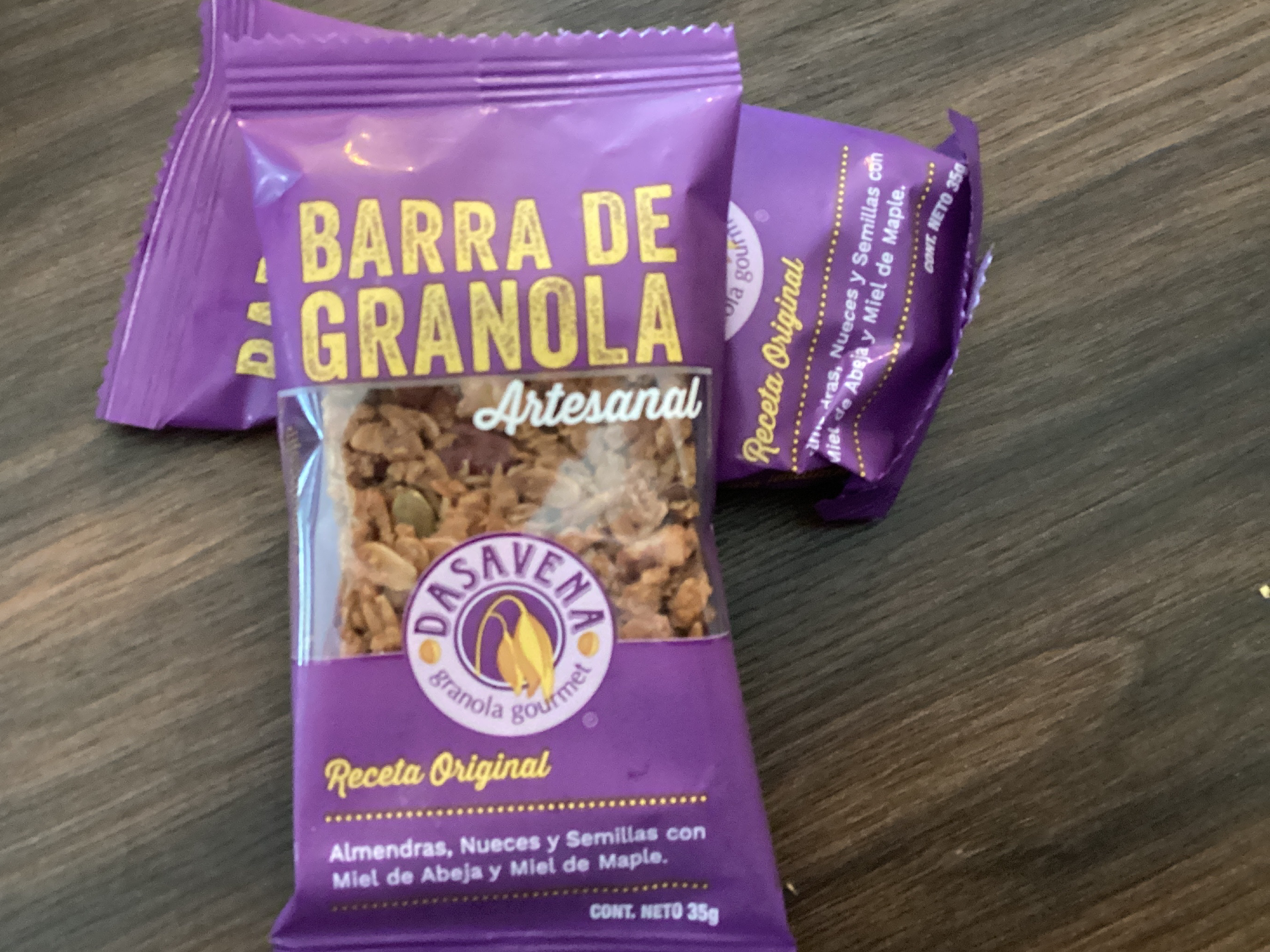 Barra de granola