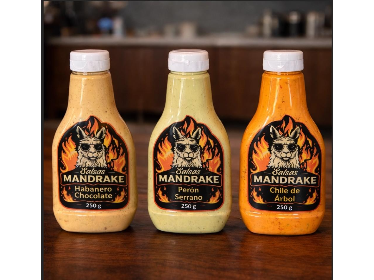 Salsas Mandrake