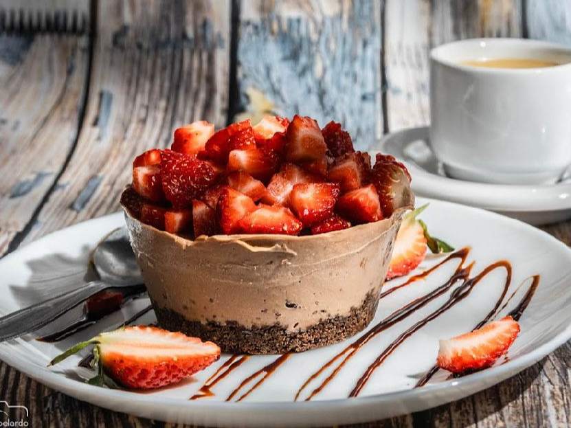 Cheesecake de nutella